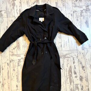 Lord & Taylor Lined Belted Trench Coat